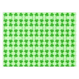 St. Patrick's Day Kleeblatt Pot of Gold Celtic Kno Tischdecke
