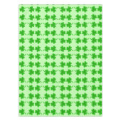 St. Patrick's Day Kleeblatt Pot of Gold Celtic Kno Tischdecke (Vorderseite)