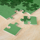 St. Patrick's Day Kleeblatt Puzzle (Seite)