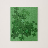 St. Patrick's Day Kleeblatt Puzzle (Vertikal)