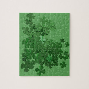 St. Patrick's Day Kleeblatt Puzzle