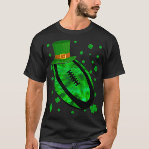 St Patricks Day Kleeblatt Rugby Saint Paddys Sport T-Shirt