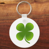 St. Patrick's Day - Kleeblatt Schlüsselanhänger (Vorderseite)