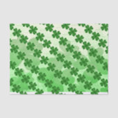 St Patricks Day Kleeblatt Seidenpapier (Vorderseite)
