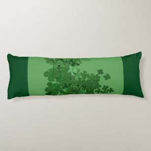 St. Patrick's Day Kleeblatt Seitenschläferkissen