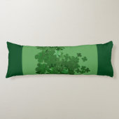 St. Patrick's Day Kleeblatt Seitenschläferkissen (Vorderseite)