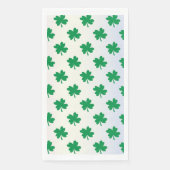 St. Patrick's Day Kleeblatt Serviette (Vorderseite)