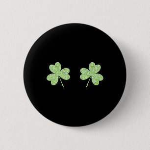 St. Patricks Day Kleeblatt St.Patrick's Day S 7 Button