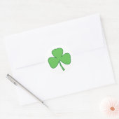 St. Patrick's Day Kleeblatt Stickers (Umschlag)
