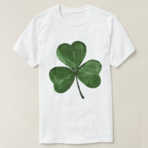 St. Patrick's Day Kleeblatt
