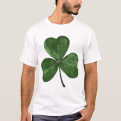 St. Patrick's Day Kleeblatt T-Shirt (Vorderseite)