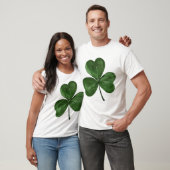 St. Patrick's Day Kleeblatt T-Shirt (Unisex)