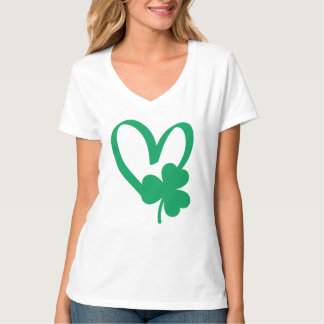 St Patrick's Day Kleeblatt T - Shirt