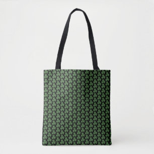 St. Patrick's Day Kleeblatt Tasche