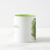 St. Patrick's Day Kleeblatt Tasse (Zentrum)