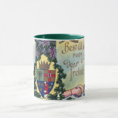 St. Patrick's Day, Kleeblatt Tasse (Zentrum)