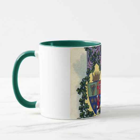 St. Patrick's Day, Kleeblatt Tasse (Links)