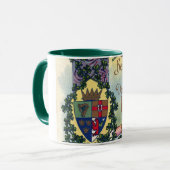 St. Patrick's Day, Kleeblatt Tasse (Vorderseite Links)