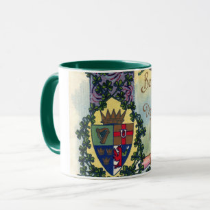 St. Patrick's Day, Kleeblatt Tasse
