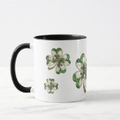 St. Patrick's Day Kleeblatt Tasse (Links)