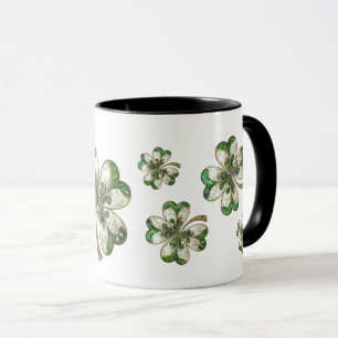 St. Patrick's Day Kleeblatt Tasse
