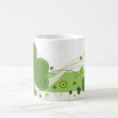 St. Patrick's Day Kleeblatt Tasse - 11 oz (Mittel)