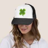 St. Patrick's Day - Kleeblatt Truckerkappe (Beispiel)