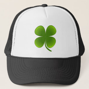 St. Patrick's Day - Kleeblatt Truckerkappe