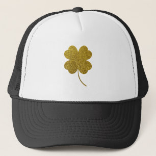 St. Patrick's Day Kleeblatt Truckerkappe