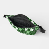 St. Patrick's Day Kleeblätter Bauchtasche (Offen)