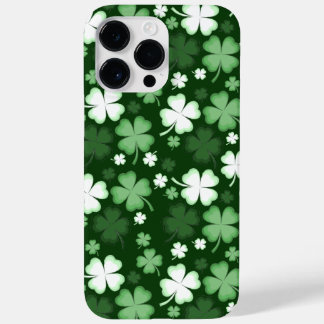 St. Patrick's Day Kleeblätter Case-Mate iPhone 14 Pro Max Hülle