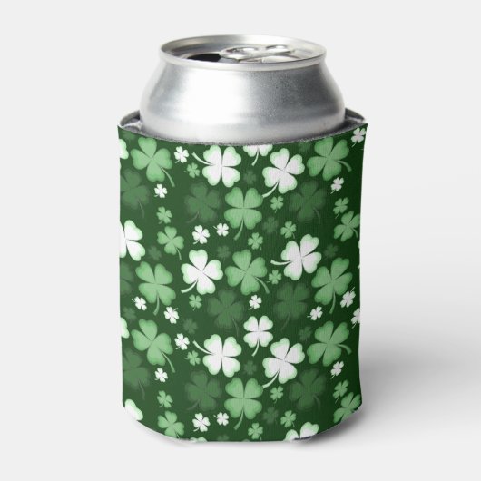 St. Patrick's Day Kleeblätter Dosenkühler (Kanne Vorderseite)