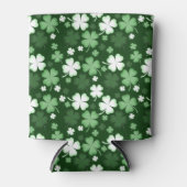 St. Patrick's Day Kleeblätter Dosenkühler (Vorderseite)