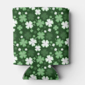 St. Patrick's Day Kleeblätter Dosenkühler (Rückseite)