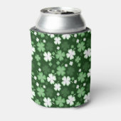 St. Patrick's Day Kleeblätter Dosenkühler (Kanne Rückseite)