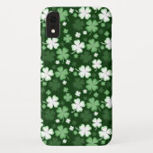 St. Patrick's Day Kleeblatts Case-Mate iPhone Hülle (Rückseite)