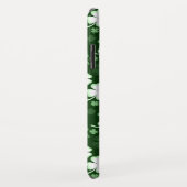 St. Patrick's Day Kleeblatts Case-Mate iPhone Hülle (Hinten/Rechts)