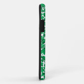 St Patrick's Day Kleeblatts Case-Mate iPhone Hülle (Hinten/Rechts)