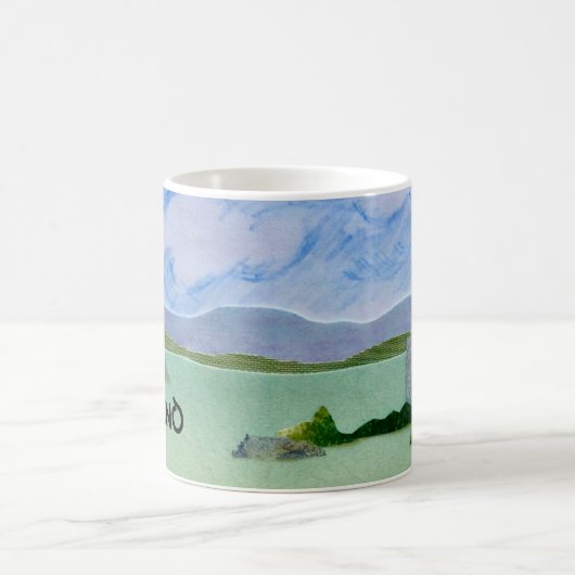 St Patrick's Day Kleeblatts Clover Kaffeetasse (Mittel)
