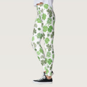 St Patrick's Day Kleeblatts & Clover Leggings (Links)