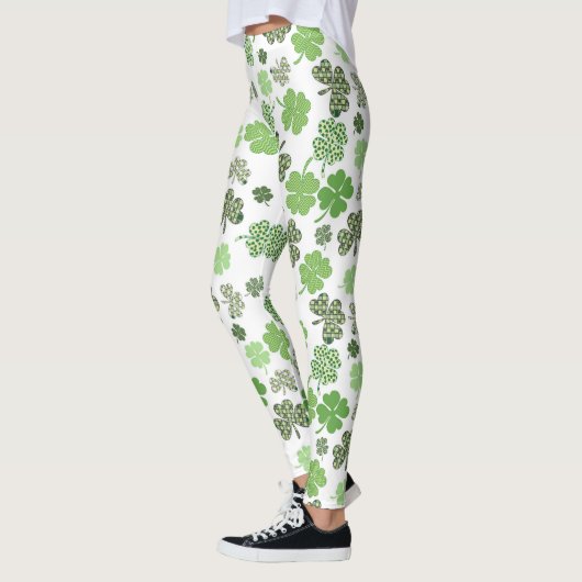 St Patrick's Day Kleeblatts & Clover Leggings (Links)