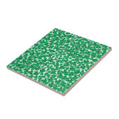 St Patrick's Day Kleeblatts Fliese (Seite)