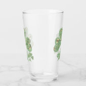 St. Patrick's Day Kleeblatts Glas (Rechts)