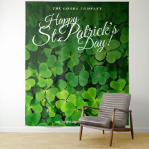 St. Patrick's Day Kleeblatts | Hintergrund für Fot