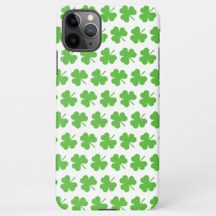 St. Patrick's Day Kleeblatts iPhone 11Pro Max Hülle