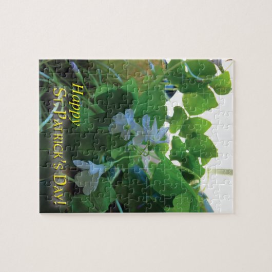 St.Patrick's Day Kleeblatts Jigsaw Puzzle (Horizontal)