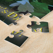 St.Patrick's Day Kleeblatts Jigsaw Puzzle (Seite)
