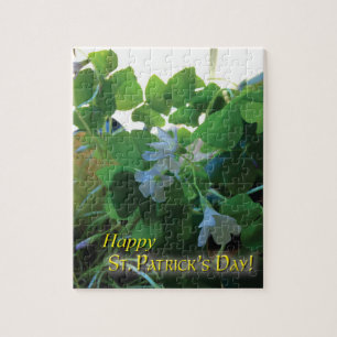 St.Patrick's Day Kleeblatts Jigsaw Puzzle