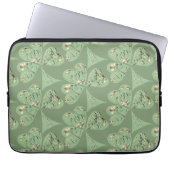 St. Patrick's Day Kleeblatts Laptopschutzhülle (Vorderseite)