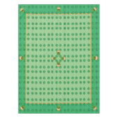 St Patricks Day Kleeblatts leprechaun Tischdecke (Vorderseite)